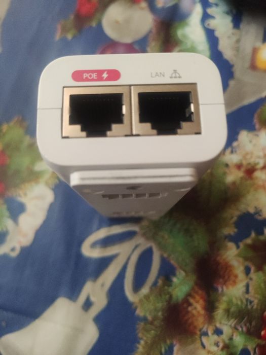 Access point, Ubiquiti UniFi UAP- nanoHD plus adaptor u-Poe af