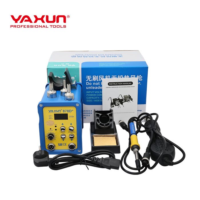 YAXUN 878D+ Фен/Пояльник