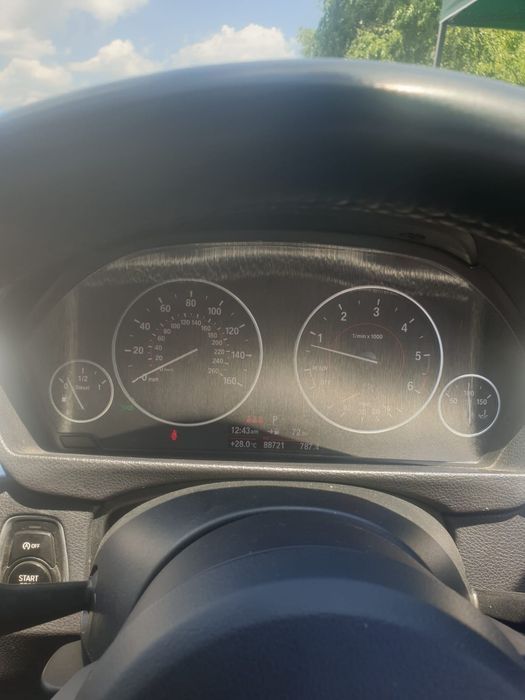 Dezmembrez bmw f30 Lci, 335D N57D30B/ N57Z X-drive/ Pachet M