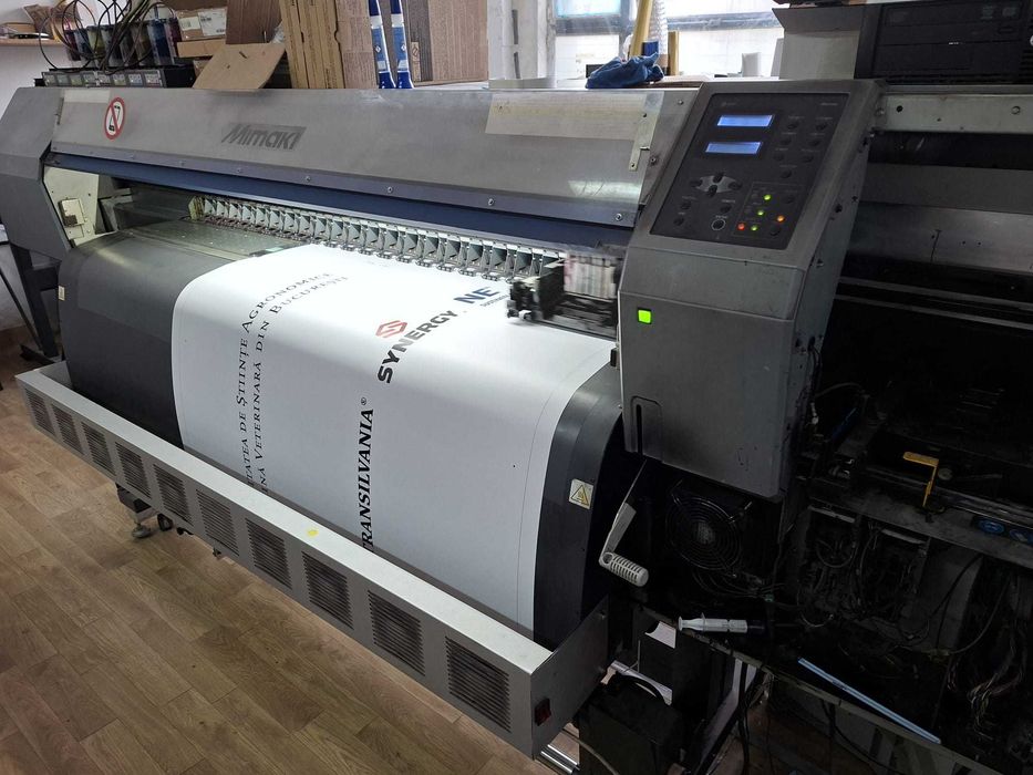 vand imprimanta Mimaki JV5-160, 2 capete functionale