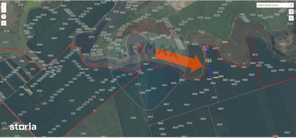 Teren 10,124mp Budesti / Strada Tarla 4.2 parcela 16