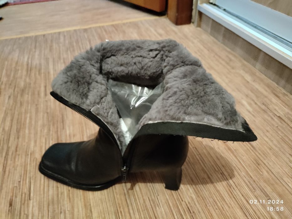 Сапоги зимние женские