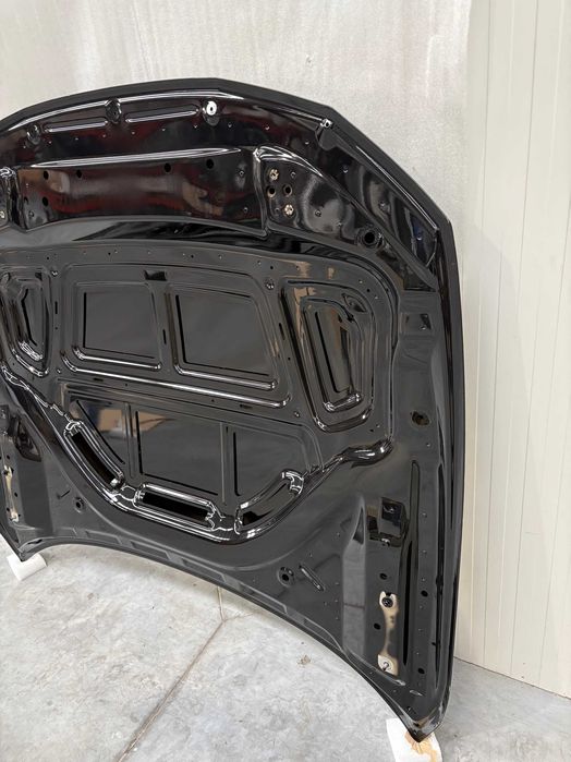 ОРИГИНАЛЕН алуминиев преден капак Черен БМВ Г22 Г23 Г26 BMW G22 G23G26