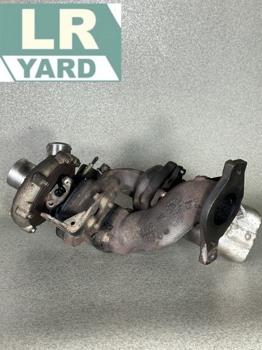 Turbina stanga secundara Range Rover 2010-2013 4.4 TDV8 LR044563