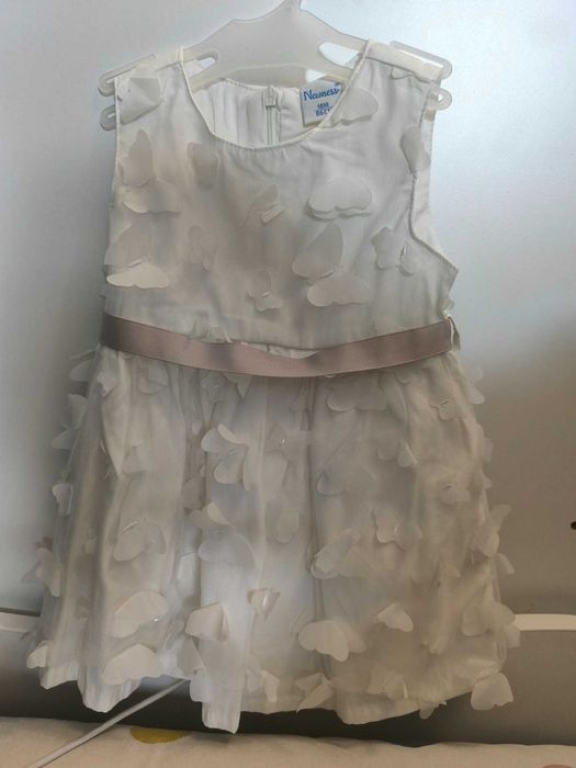 Детска рокля Newness 3D Butterfly 18M/86 см – като нова