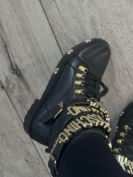 Ghete din piele naturală