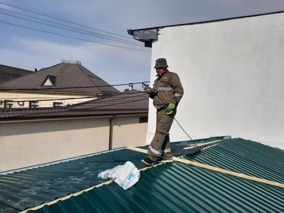 Услуги криша для навес