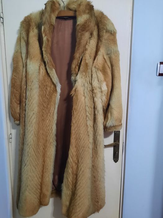 Haină de blană mărime S-M
