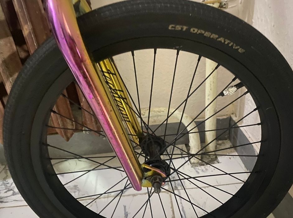 Bmx tech team millennium