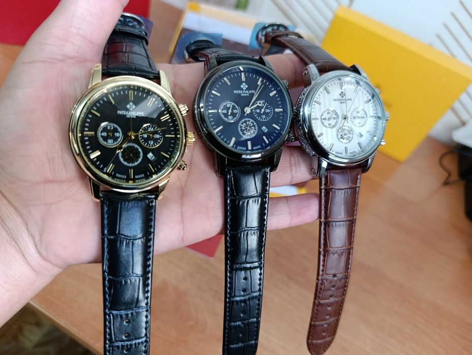 Мужские наручные часы Patek Philippe новогодняя распродажа