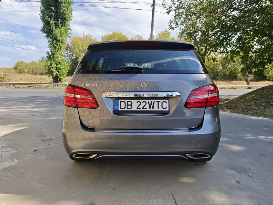 Mercedes B180d•2016•Euro6•Distributie schimbată•Led