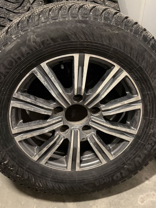 Диски 18 резина шины