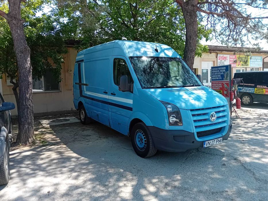VW Crafter 2006 2.5TDi E4 6 trepte AC/clima cat. B, inmatriculat ofer fiscal