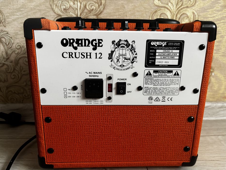 Комбоусилитель Orange Crush 12
