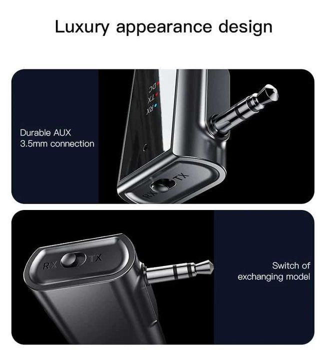 Yesido YAU41 Bluetooth-Передатчик для AUX 3.5 мм. Есть доставка