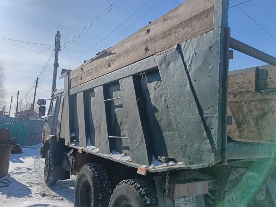 Продается Камаз 5 млн