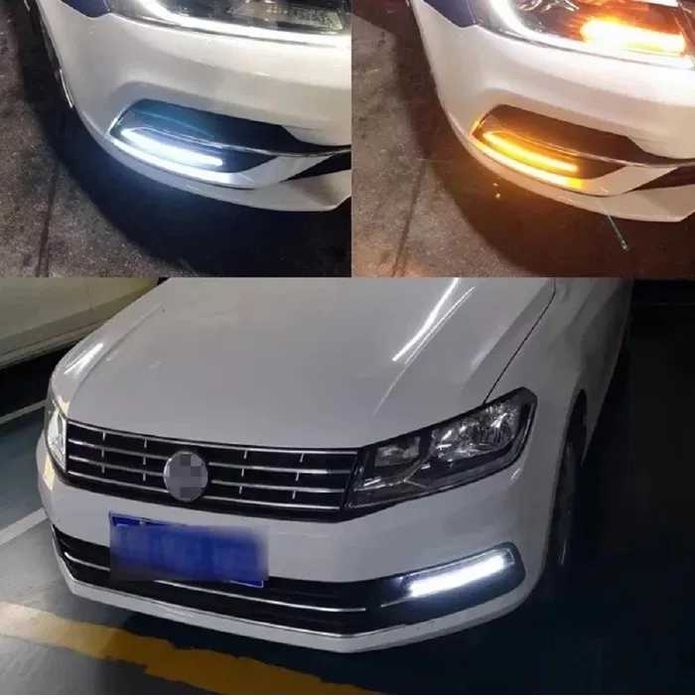 Халоген/Дневни светлини + мигачи диодни 4-ри размера