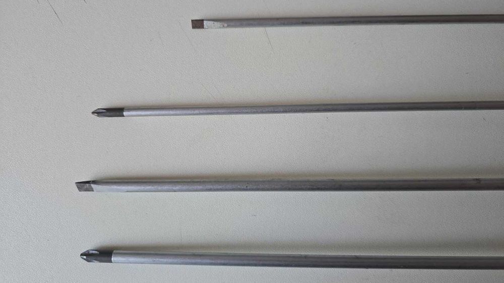 Set 4 surubelnite lungi (30 cm), Connex