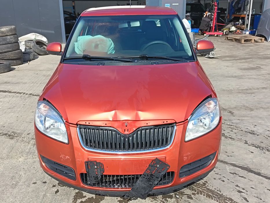 Dezmembrez Skoda Fabia 2 (5J, 542) [Fabr 2007-2014]