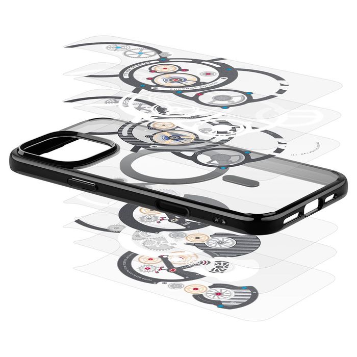 Хибриден калъф Spigen Ultra Hybrid MagSafe Chronos iPhone 16 Pro