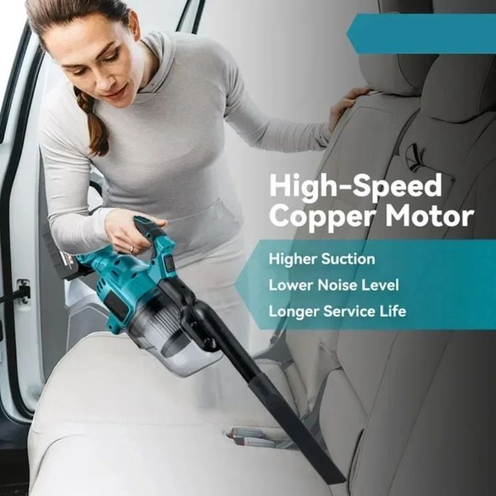 Акумулаторна прахосмукачка Toolsa