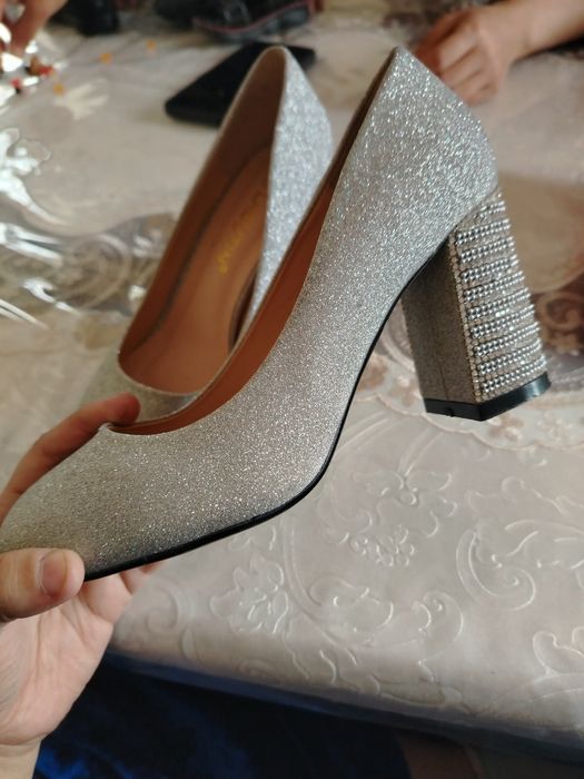 seriy platforma tufli