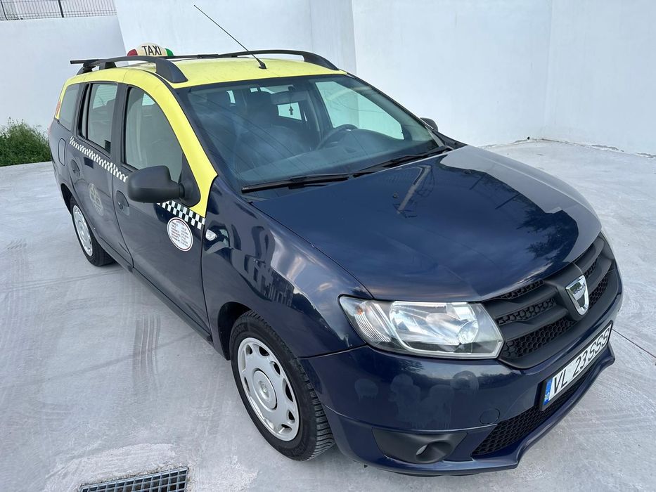 Dacia Logan 1.2 Benzina + GPL 2016 ! Se vinde cu licenta taxi !