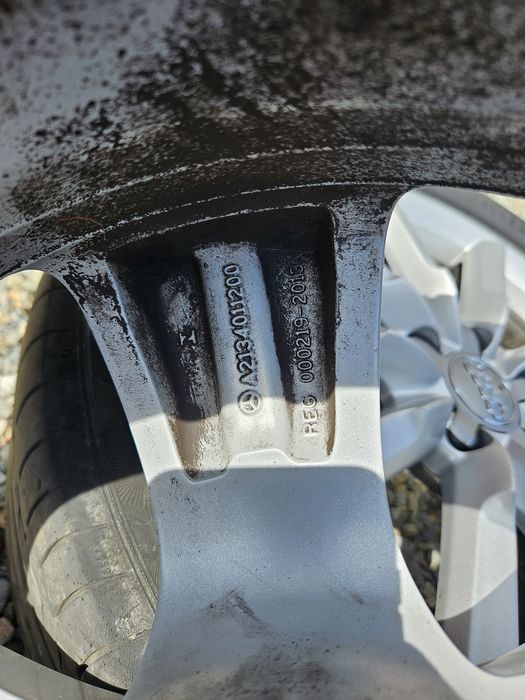 Vand jante originale Mercedes R17