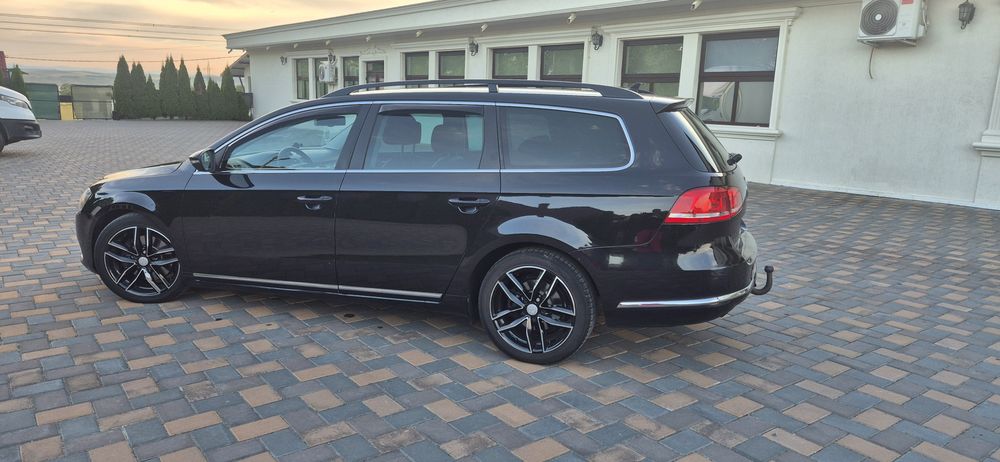 vw passat b7 2l 170cp euro 5 2012