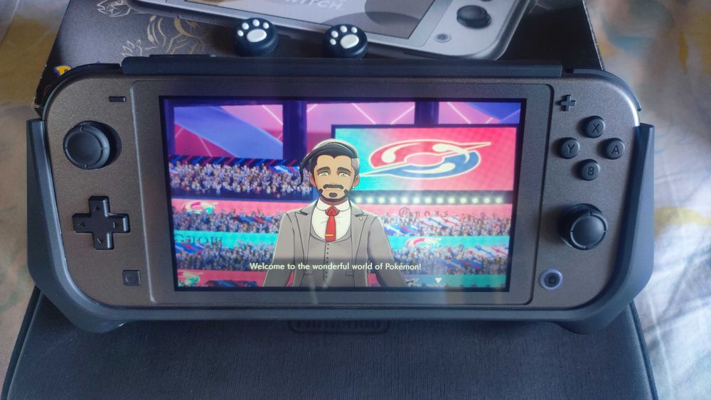 Consola rara Nintendo Switch Lite Pokemon edition noua la cutie cu acc