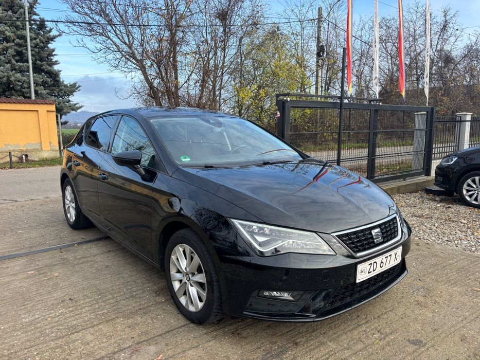 Seat Leon 1.6tdi 2020 Matrix led navigație euro6