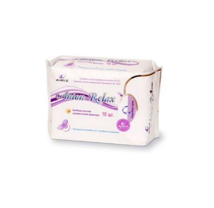 Bizning prokladkalar yallig‘lanish va noxush hidga qarshi kafolatli