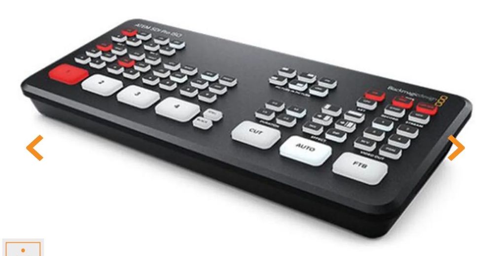 Blackmagic ATEM SDI Pro ISO Switcher(reducere 1000 lei)