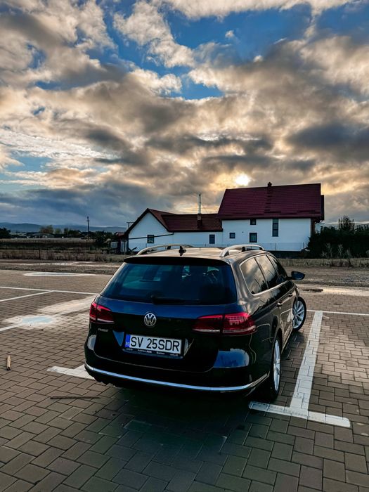VOLKSWAGEN Passat 2013 — imagine 3