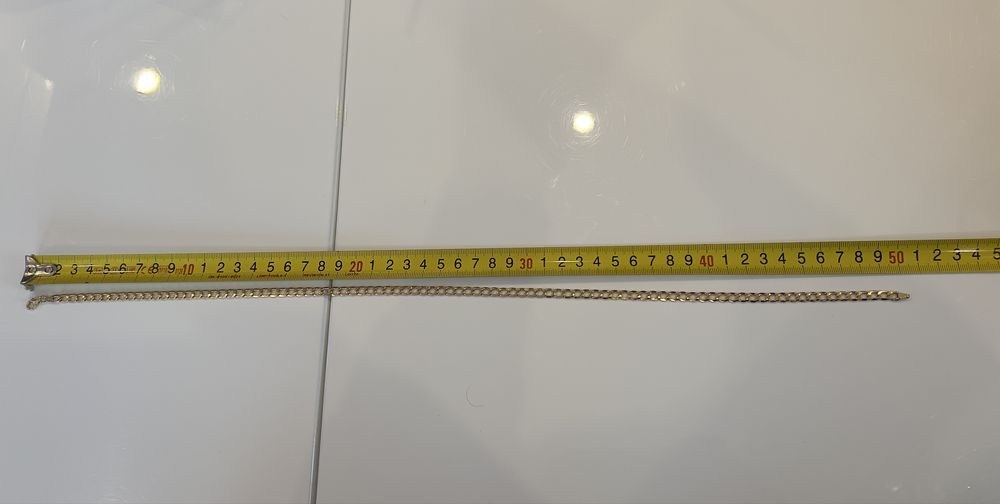 Lanț aur galben 14k nou. Greutate:8.72g, Lungime:50cm, Grosime:5.50mm
