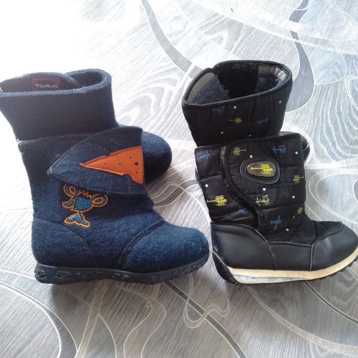 Продам зимнюю обувь 29р