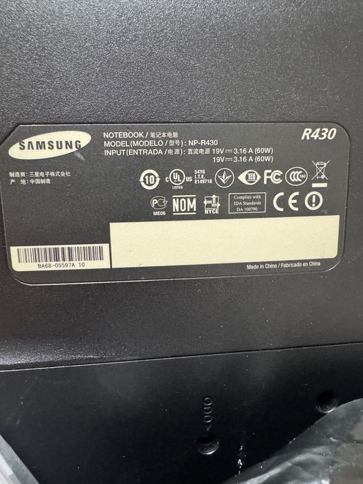 Продается ноутбук