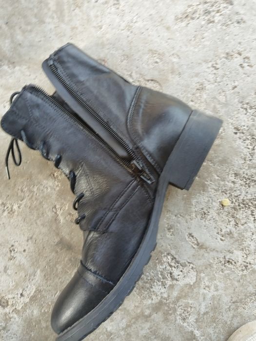Ghete dama piele