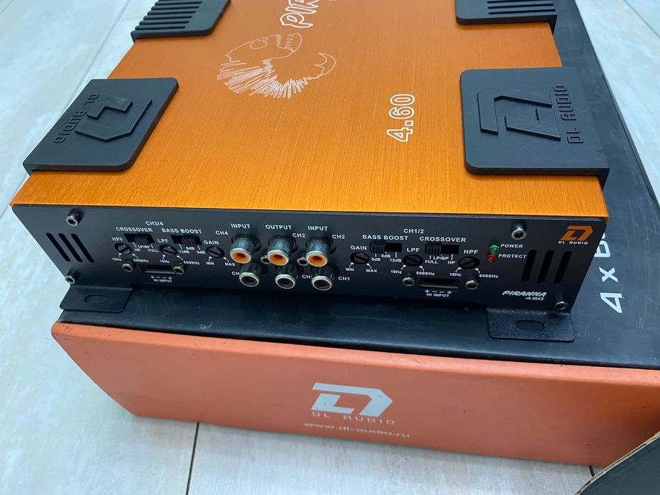 Усилитель dl audio