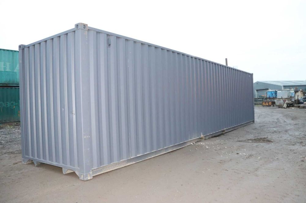 Containere folosite de 20 ft și 40 ft