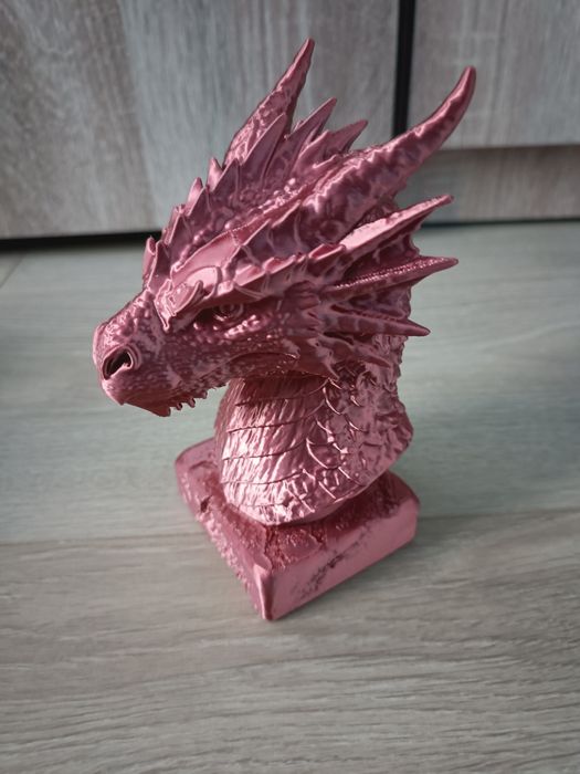 Cap Dragon decorațiuni