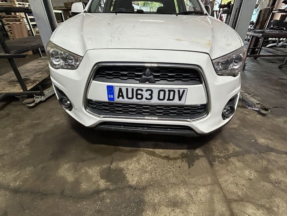 Bara fata Mitsubishi ASX Facelift 2012 2012 - 2016 ALB W37A (1312) Diesel model fara ...