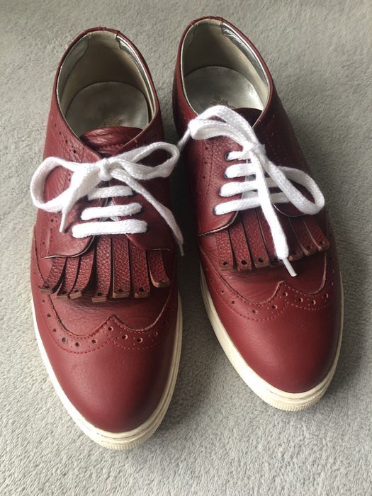 Обувки  бордо Дарис