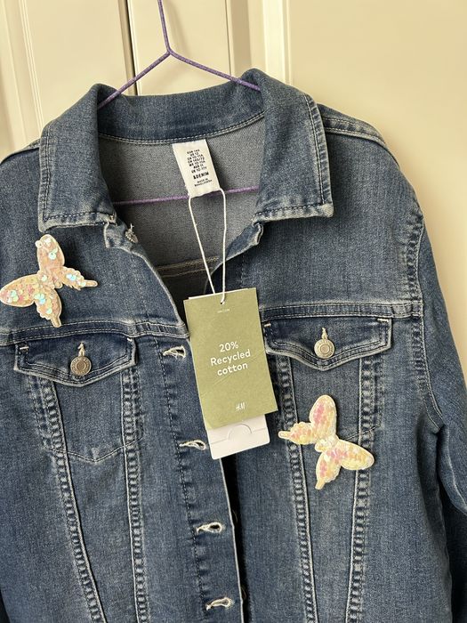 Джинсовая курточка