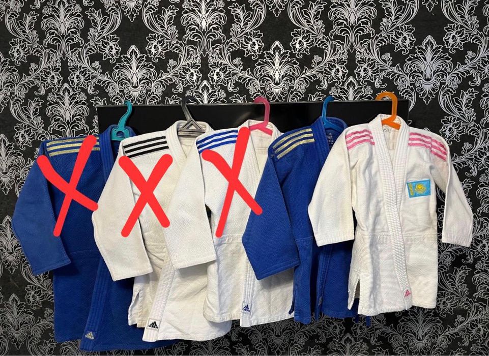 Кимоно для дзюдо