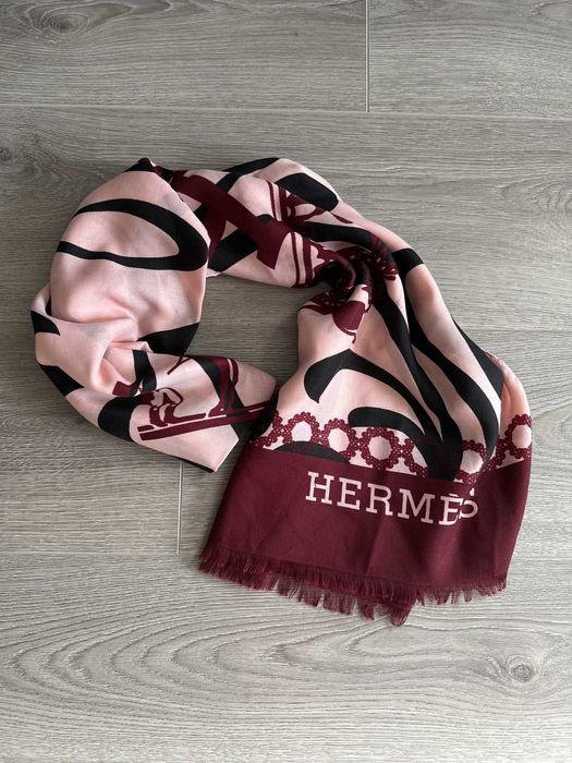 Елегантен ефирен шал Chanel и Hermes 2 вида Дамски подход. за Подарък