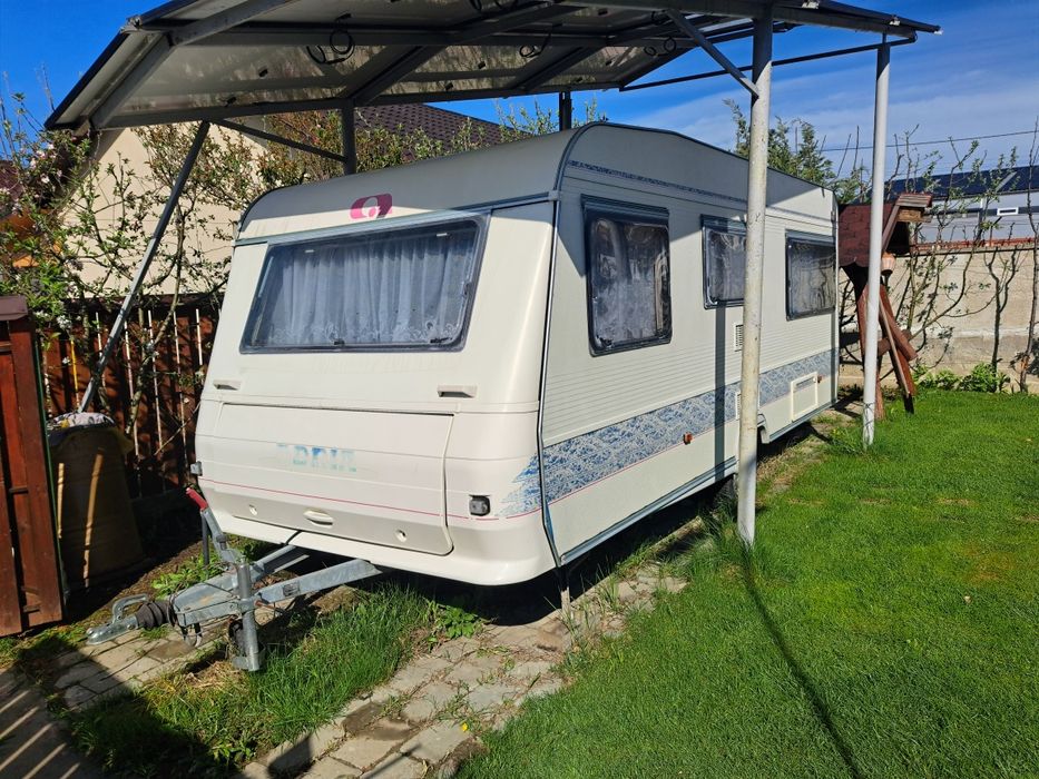 Rulota Adria 2008-4 pers-condiție excelentă