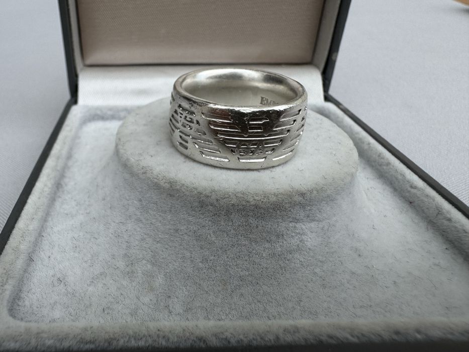 Inel Emporio armani din argint