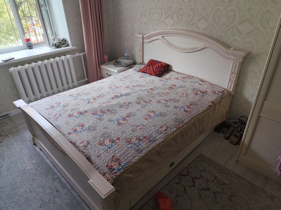 Кровать очень крутой