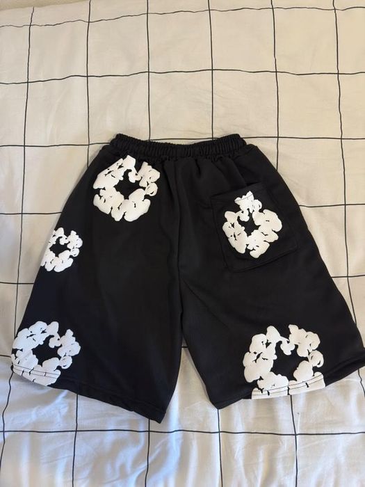 Pantaloni Scurti Denim Tears